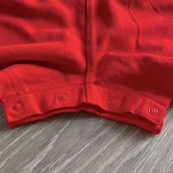 Little Me, 2 piece overall and tee set size 9 mos. NWT! - Picture 14 of 16